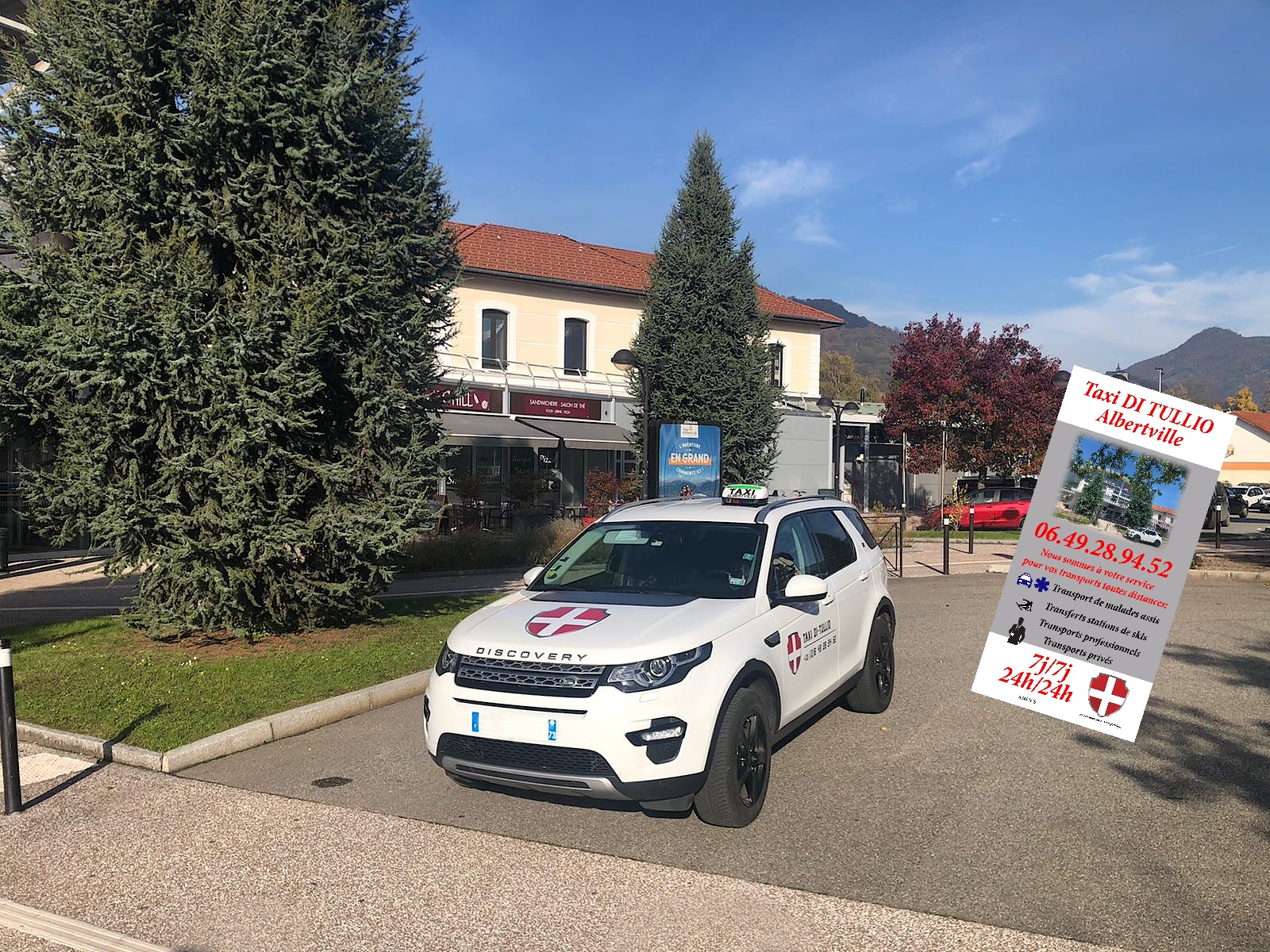 TAXI GARE ALBERTVILLE